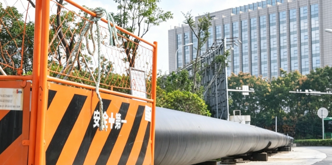 苏家屯电厂至长春东部区域供热一次网工程